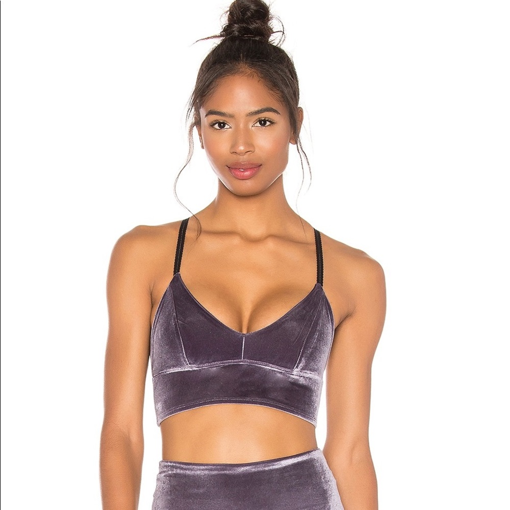 beyond yoga velvet motion lavish bra